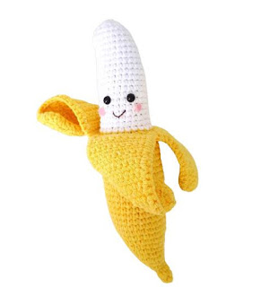 PATRON GRATIS PLATANO AMIGURUMI 45016