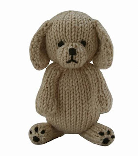 PATRON GRATIS PERRO AMIGURUMI DE PUNTO 1733