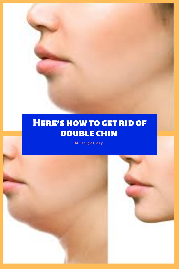 Here’s how to get rid of double chin