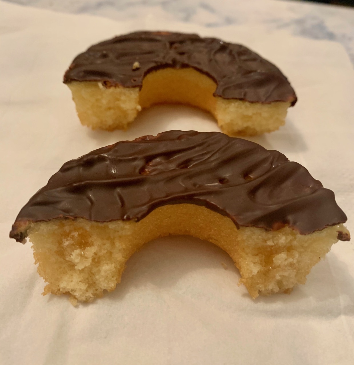 FOODSTUFF FINDS Jaffa Jonuts Jaffa Cake Doughnuts (Tesco) By Cinabar