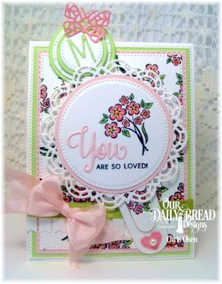  Our Daily Bread Designs, You Bless Me Stamp Die Duo