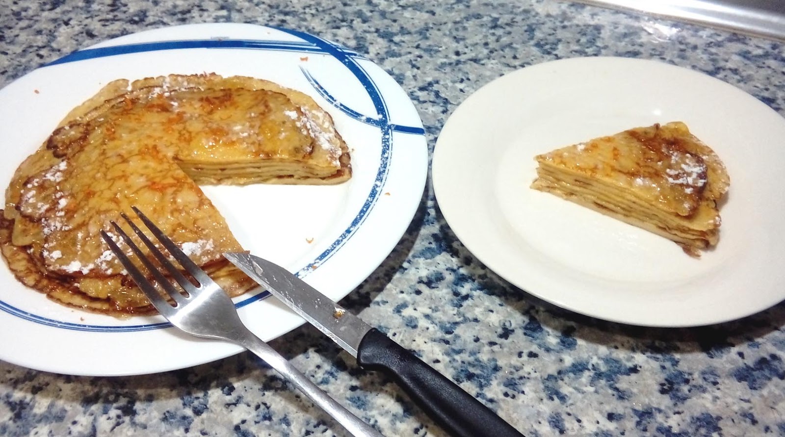 PROYECTO JULIA CHILD CREPES SUZETTE CON NARANJA