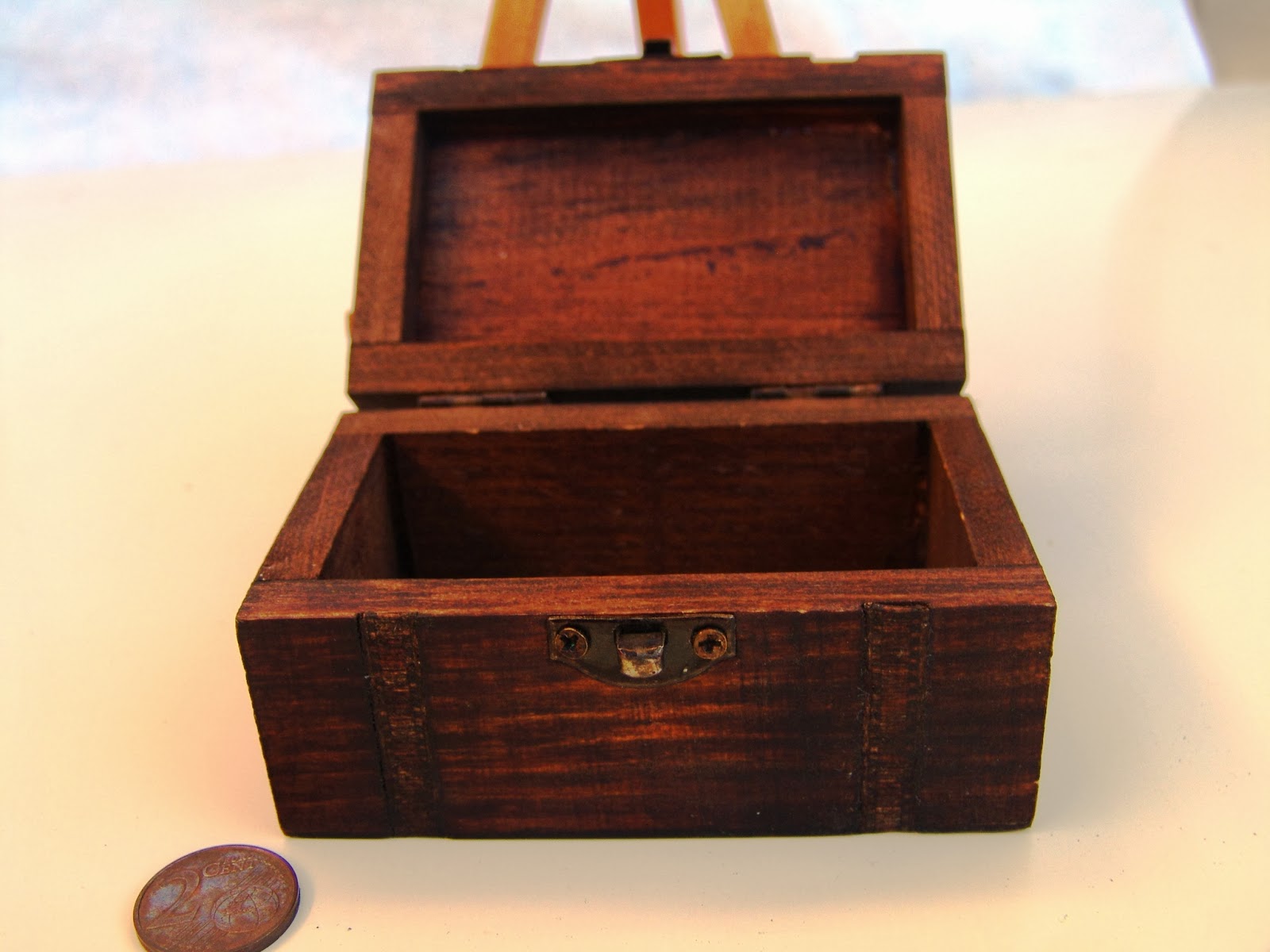 Mercadillo para Gatis: Cofres y cajas de madera