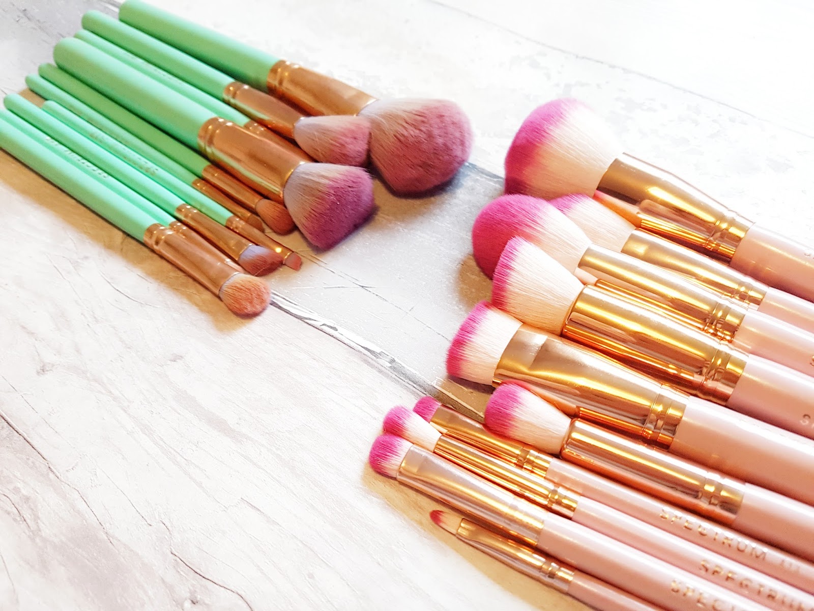 The Bomb Shell Spectrum Collections Brush Set The Life Of A Glasgow Girl