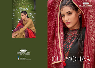 Shahnaz Arts Gulmohar Vol  4 Pashmina Suits Collection