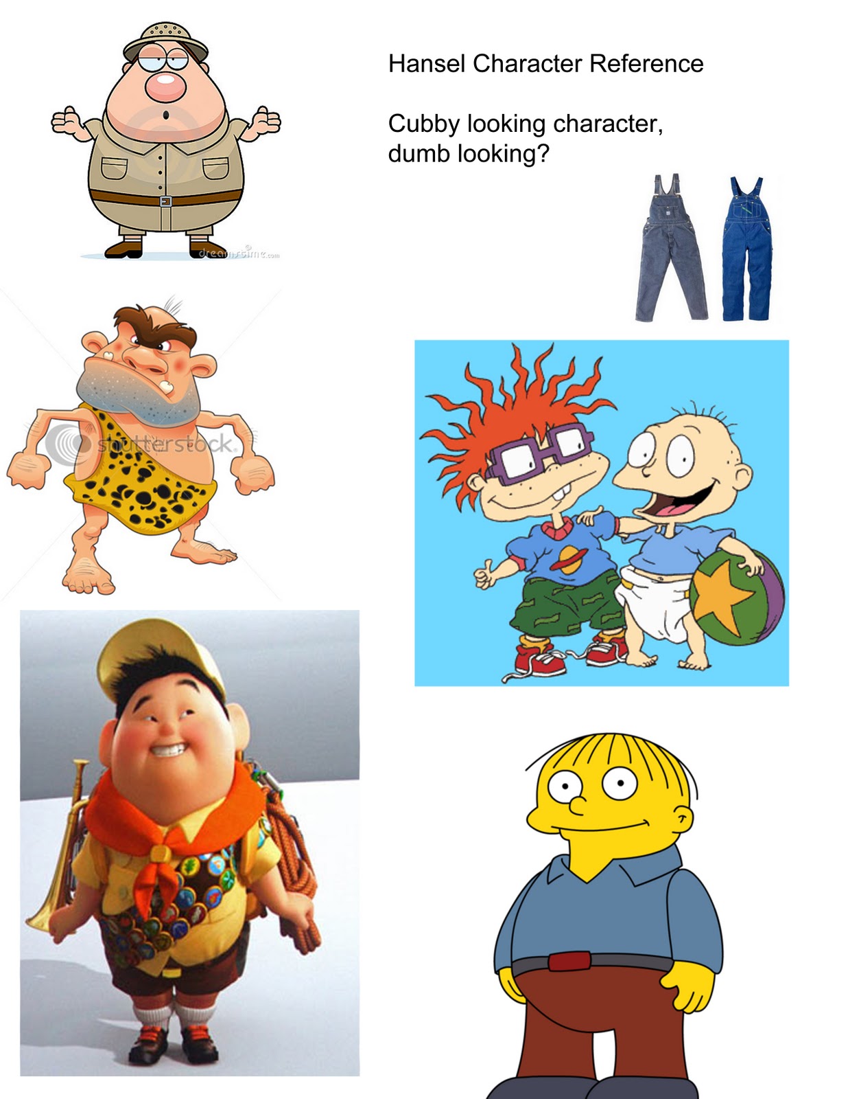 Hansel And Gretel Character Reference Pictures