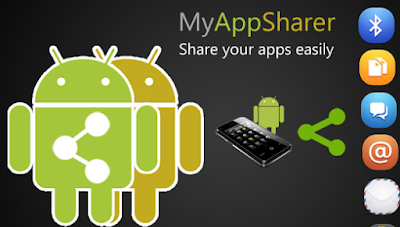 تحميل تطبيق MyAppSharer Android لنقل ومشاركة التطبيقات من هاتف الى آخر