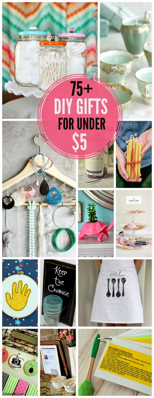 75 Gift Ideas Under 5 DIY Craft Projects 75-gift-ideas-under-5-diy-craft-projects
