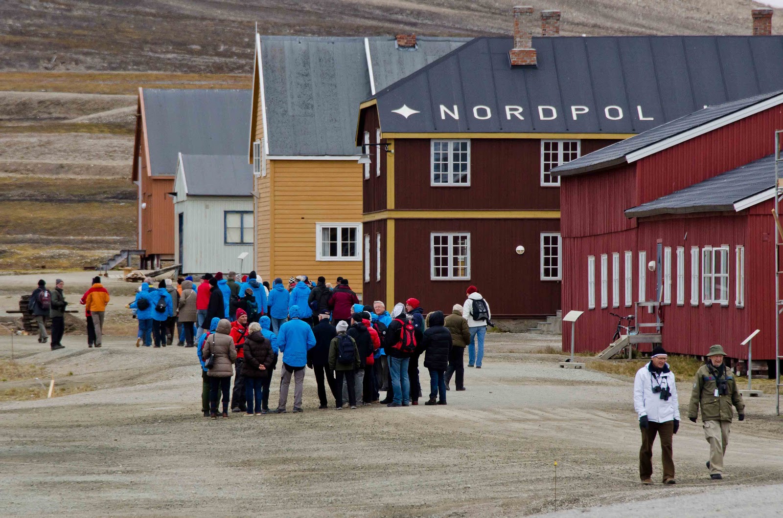 MV FRAM EXPEDITION BLOG Ny Ålesund
