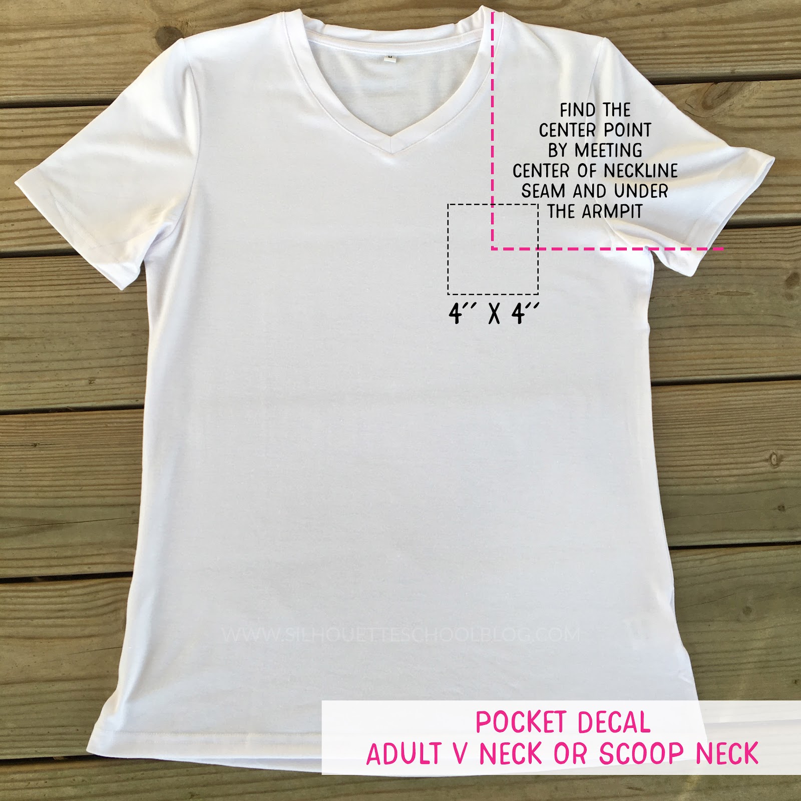 Front T Shirt Design Placement