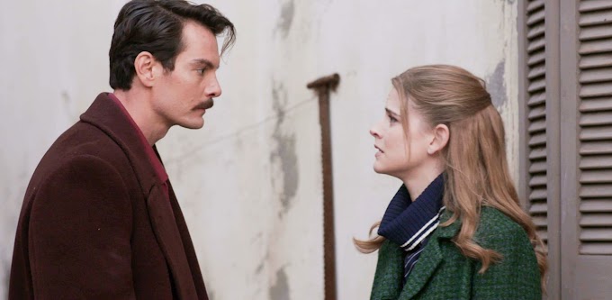 Άγριες Μέλισσες spoiler: Πώς θα τελειώσει ο έρωτας της Δρόσως με τον Κωνσταντή