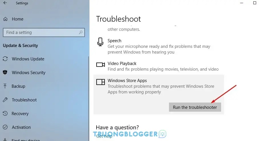 Làm thế nào khắc phục lỗi không vào được Microsoft Store