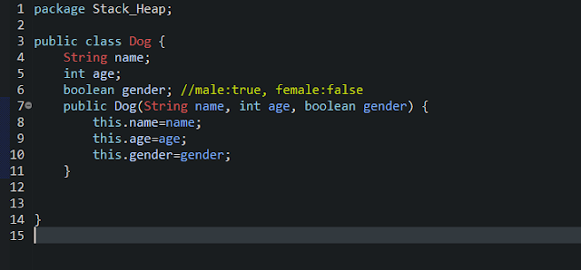 Stack và Heap trong Java