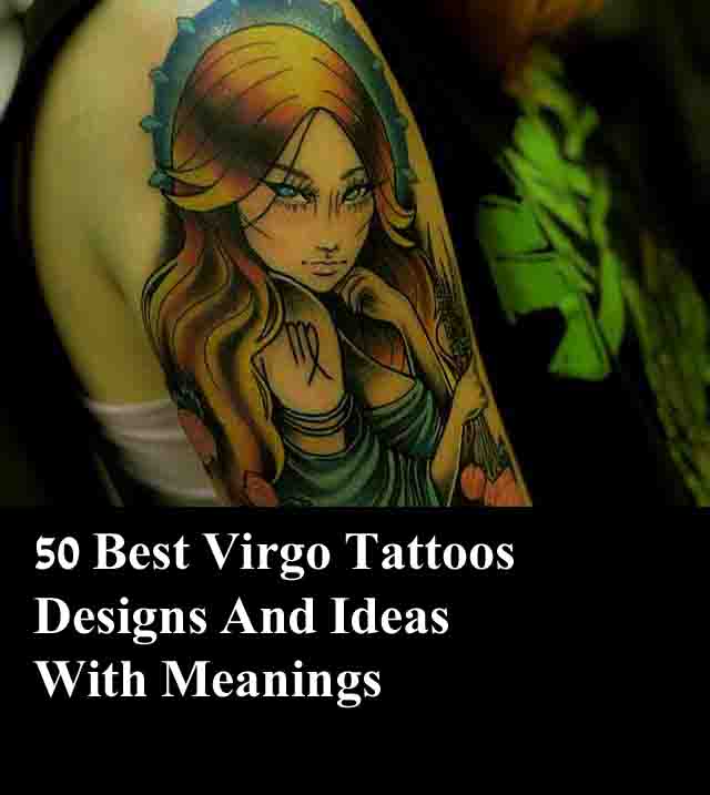 best virgo tattoos