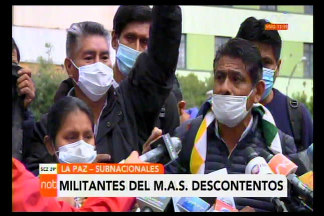 Masistas del norte paceño amenazan con voto castigo por “dedazo” de Evo Morales
