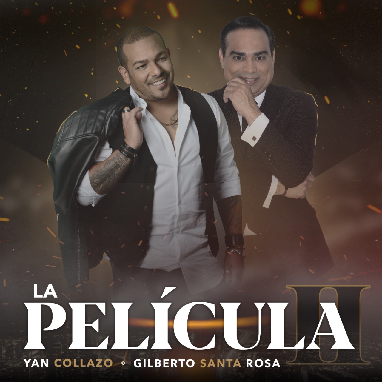 Yan Collazo Y Gilberto Santa Rosa Presentan La Pelicula Ii yan collazo y gilberto santa rosa