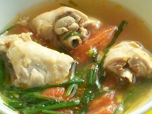 MASAM MANIS BLOG SAYA: Resepi Sup Ayam Sedap dan Simple