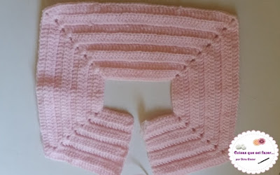 Blusinha de crochê para bebezinho Blusinha de crochê para bebezinho