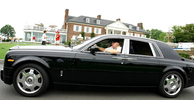 Donald Trump - Rolls Royce