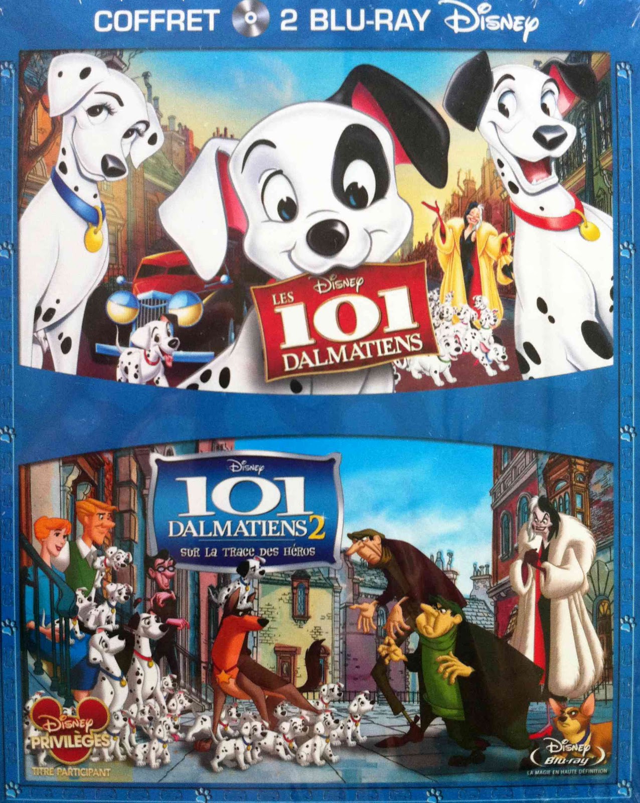 Nom Des 15 Chiots Dans Les 101 Dalmatiens Magic Doudou Club: Test Blu-Ray : Les 101 Dalmatiens