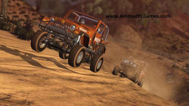 BAJA Edge of Control PC Game Sports Game High Compressed Game Adventure Game