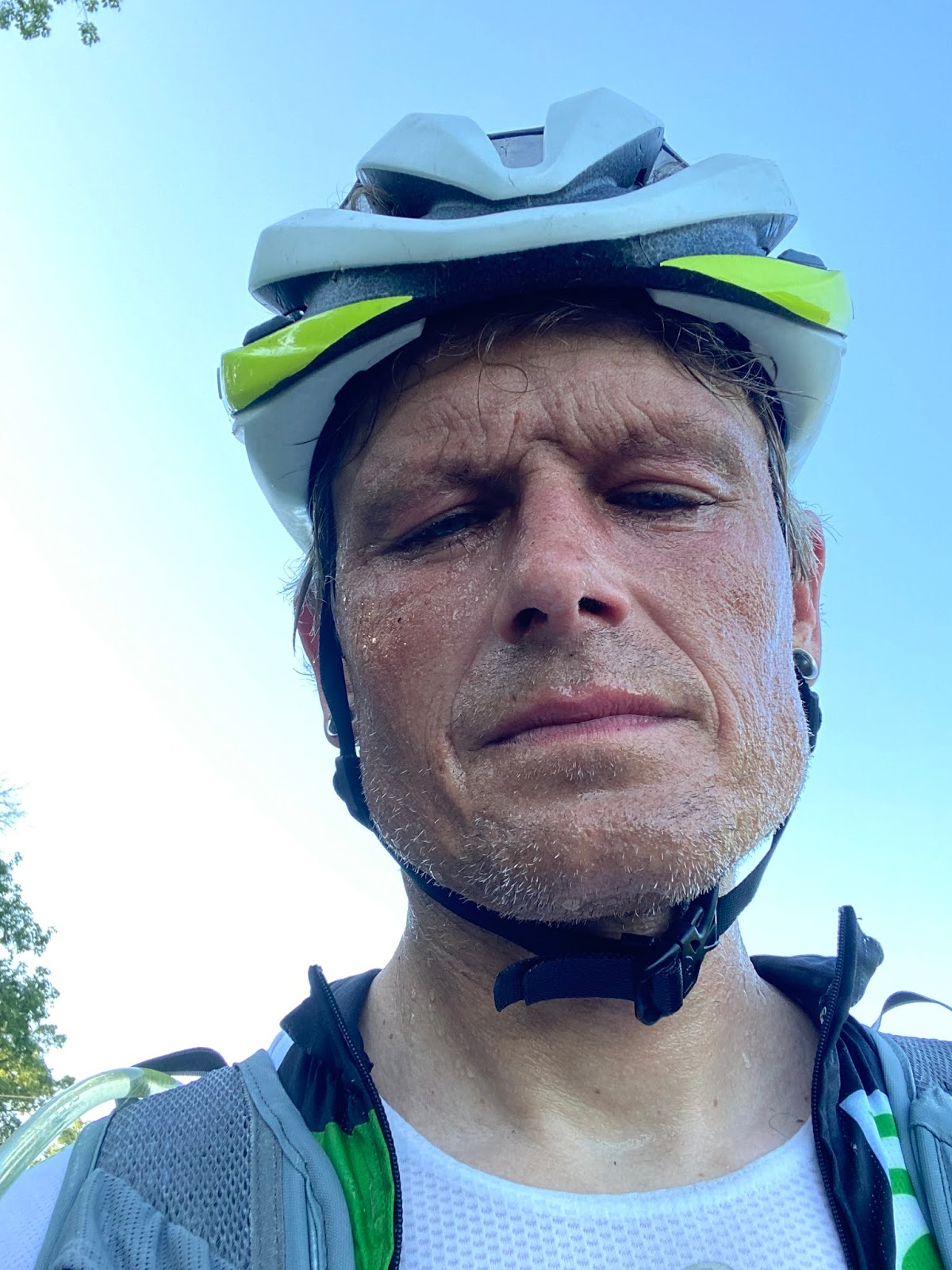 Just Go For A Ride...any ride: Horribly Hot and Humid...alliteration is