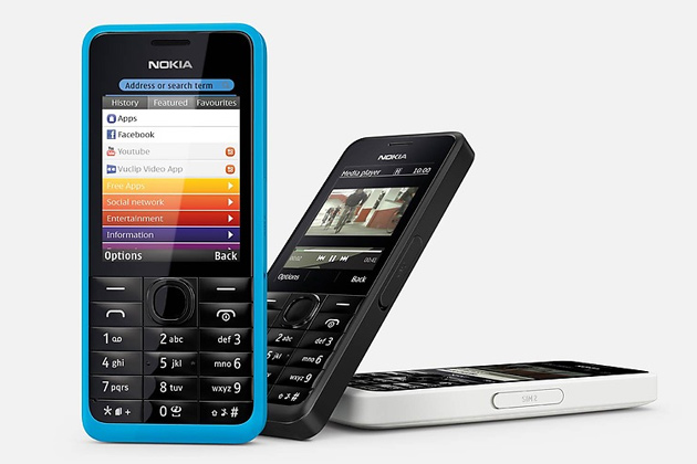 Nokia 301 now launched in India for Rs.5,245 ~ Tech2Me