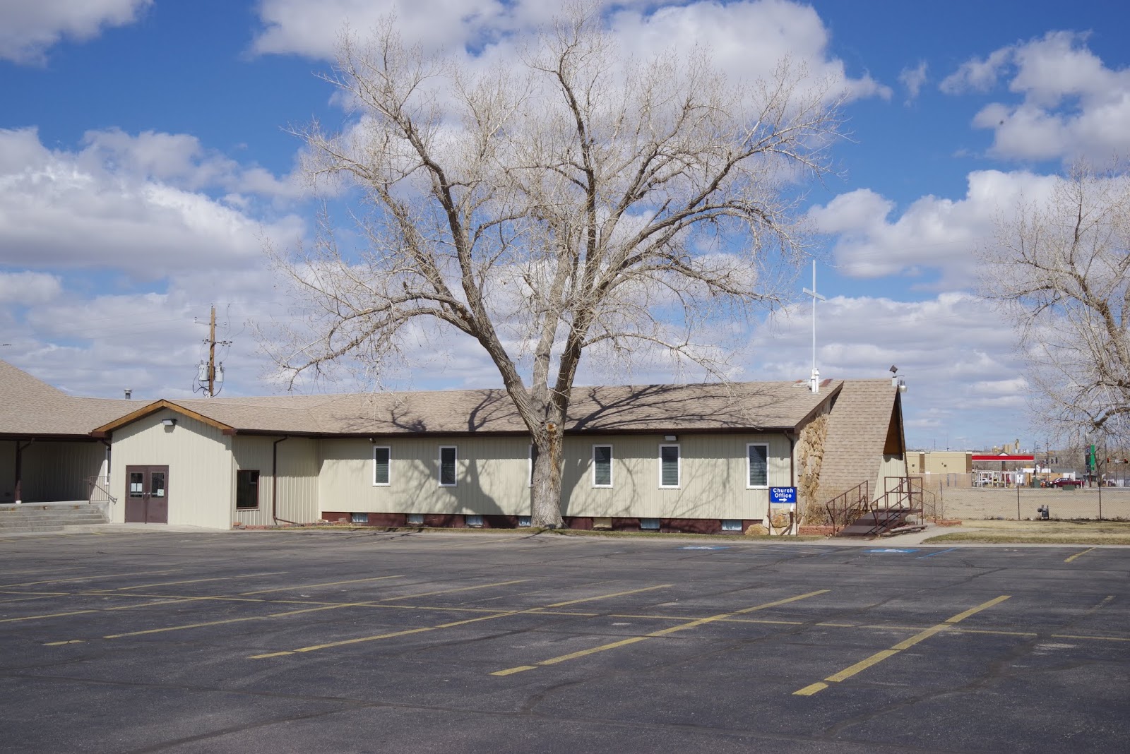 Churches of the West Mountain View Baptist Church, Mills Wyoming