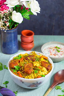 vegetable biryani