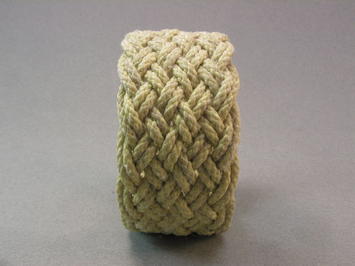 Knots and fiber bracelets salvage cord rope bracelet 4080