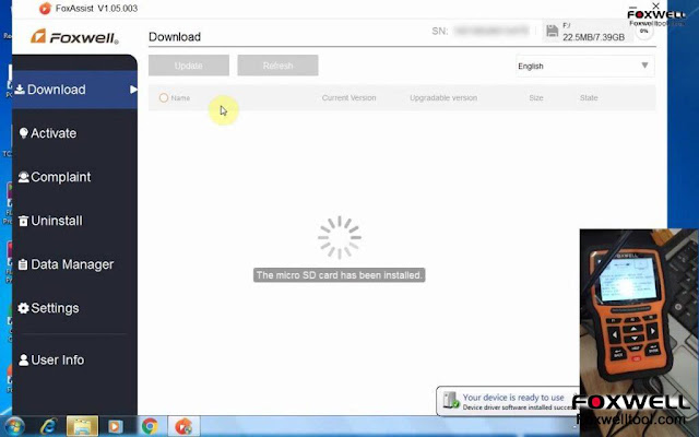 Foxwell NT510 Elite دانلود نرم افزار رایگان 10