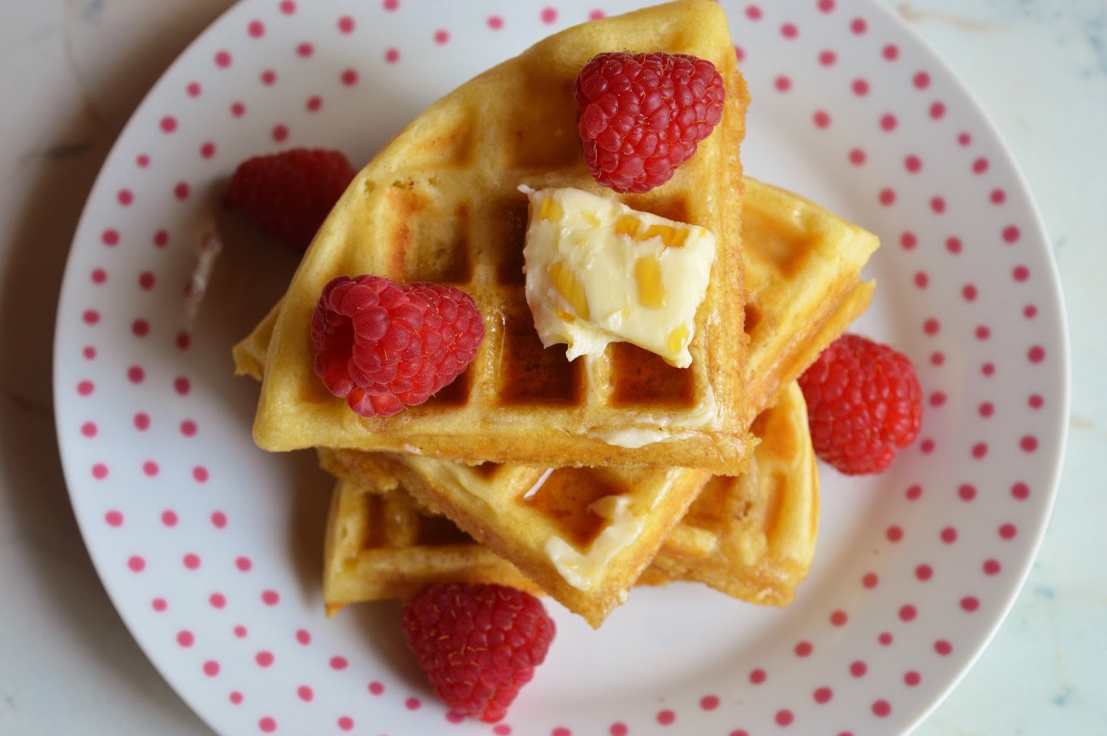 Pancakes and Biscotti Basic Waffles