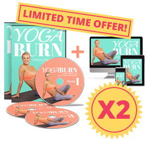 YOGABURN Helping Women Get Lighter, Healthier and Happier Yoga System For Women