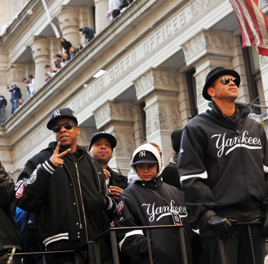Jay Z and Rocawear partner with the New York Yankees for 2012 season