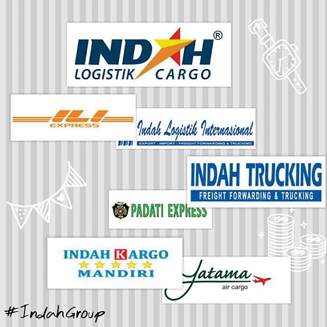 Paling Keren Arti Stiker Atas Indah Logistik Cargo