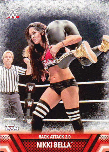 Wrestling Wrestling 2017 Topps Womens Division Matches and Moments WWE #WWE-11 Nikki Bella Defeats Carmella Wrestling Wrestling 2017 Topps Womens Division Matches and Moments WWE #WWE-11 Nikki Bella Defeats Carmella
