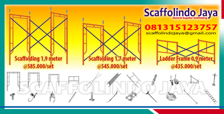 jual scaffolding tangerang