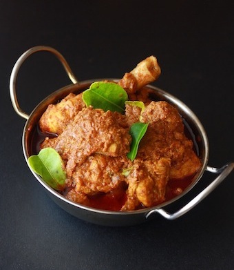 INDIAN chicken SPICY curry recipe