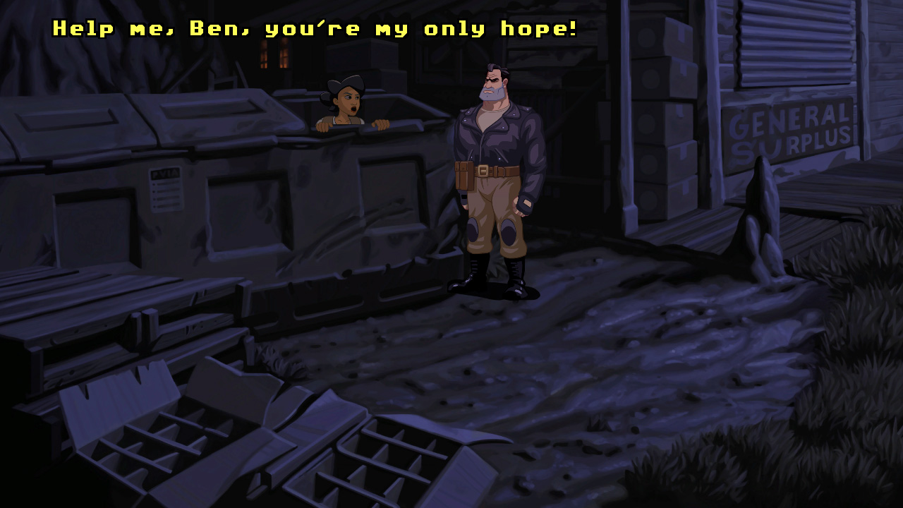 Super Adventures in Gaming Full Throttle Remastered (PC) Part 2