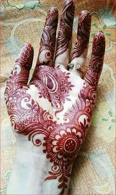 Latest Mehndi Designs For Hands