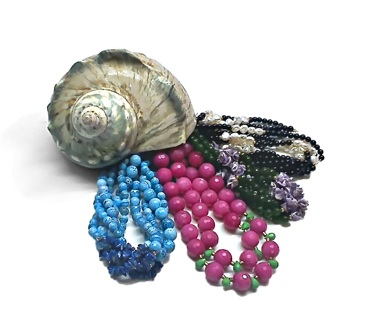 World Renown Jewelry Designer; Helga Wagner “The Queen of Shells” is
