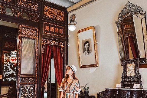 Wisata Sejarah Dan Budaya Baba Nyonya Heritage Museum Di Melaka Inphedia Id