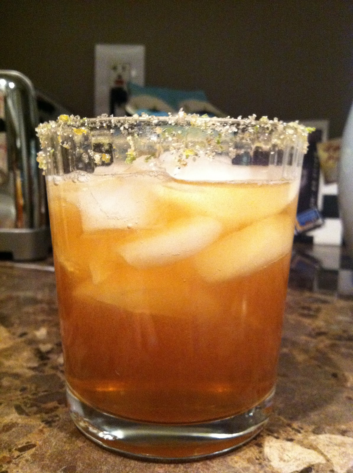 The Lovely Prelude Amaretto Sour with Prosecco