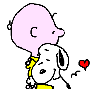 Snoopy Fofo: Começando o dia com Amor!