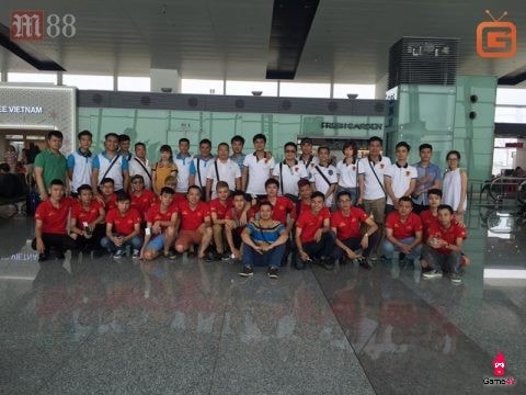 AOE Trung Việt 2016 đoàn Việt Nam đã đạt được 3/7 chức vô địch