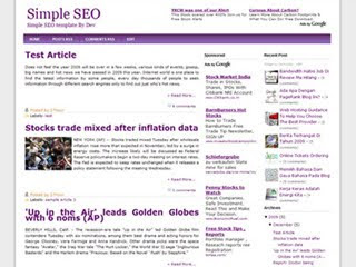 TEMPLATE BLOG SEO FRIENDLY