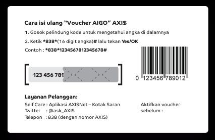 Cara Isi Voucher Axis Aigo Paket Data Internet Terbaru - Semutimut - Tutorial Hp Dan Komputer Terbaik