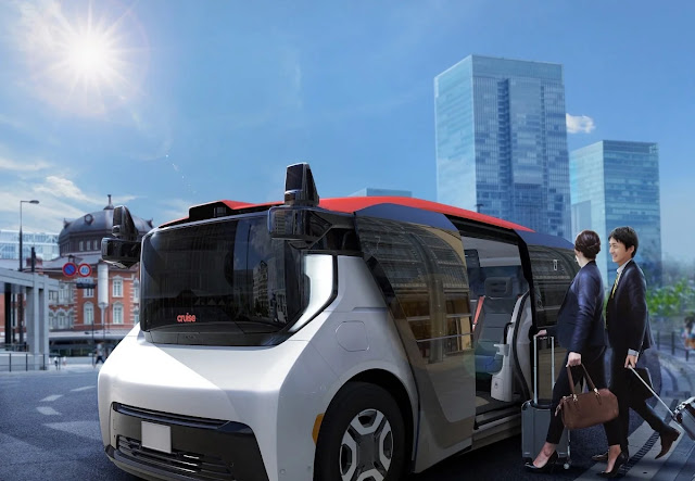 bus otonom honda bus otonom honda