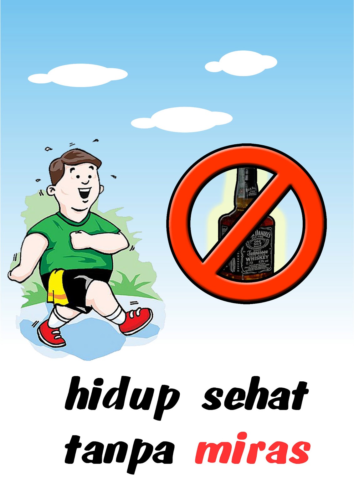 Aplikasi Multimedia Competency Progress Poster Iklan