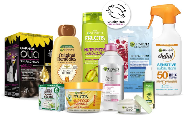 GARNIER ya es oficialmente una marca cruelty-free